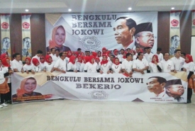 Relawan Jokowi deklarasi dukungan