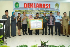 PN Kepahiang Menggelar Deklarsi WBK dan WBBM Kamis (28/2)