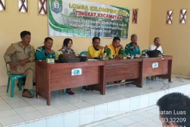 Dinas Pertanian Kaur Selenggarakan Lomba Kelompencair Tingkat Kecamatan