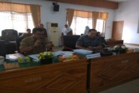 Pemerintahan Di Era Bupati Mian Tidak Lengkap Hadir, Hering  Diskor Dewan