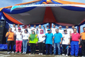Launching Pelabuhan Pulau Baai Beroperasi 24 Jam