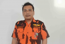 Erlan Oktriandi,MH, Ketua MPC Pemuda Pancasila Kota Bengkulu