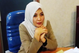 Ketua DPRD Kota Bengkulu Erna Seri Dewi,SE