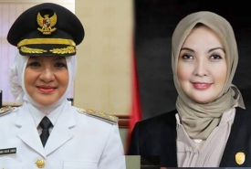 Patriana Sosialinda dan Erna Sari Dewi