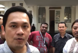Farhat Abbas Dkk melaporkan 17 orang terkait hoaks Ratna Sarumpet