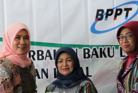 sosialisasi Produk pangan sehat berbasis bahan baku lokal dalam rangka program ketahanan pangan Provinsi Bengkulu