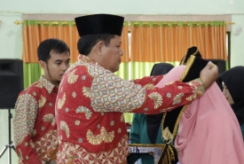 Yudisium mahasiswa FUAD IAIN Bengkulu