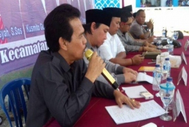 Sabutan anggota dewan kota saat reses