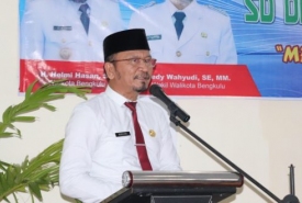 Sekretaris Daerah Kota Bengkulu Marjon