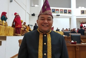 Anggota DPRD Kepahiang Hariyanto, S.Kom MM