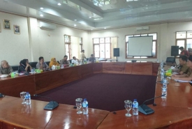 Hearing Dewan Kota Bengkulu dengan DLH Kota Bengkulu