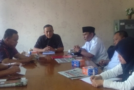 Rapat Komisi 2 bersama Dinas Pertanian