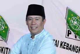 Herliardo, ketua DPW PKB Provinsi Bengkulu