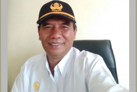 Kepala Dinas Pertanian Kepahiang Hernawan, S.PKP