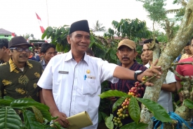 Kepala Dinas Pertanian Hernawan, S.PKP