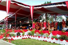Upacara HUT Kabupaten Kaur