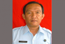 Kabid humas Kanwil Kemenkumham Provinsi Bengkulu Abdil Hamid, MH