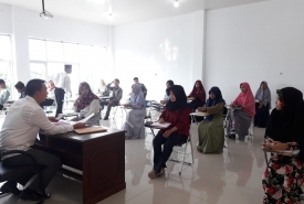 Tes PMB jalur mandiri di IAIN Bengkulu