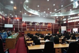 Rapat Paripurna DPRD Kota Bengkulu