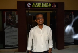Jecky Haryanto,SH, kuasa hukum Ze