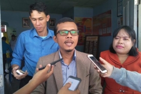 Jeky Haryanto, kuasa hukum paslon nomor 4 Patriana Sosialinda-Mirza
