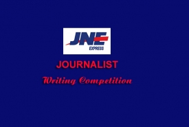 Kompetisi jurnalistik JNE