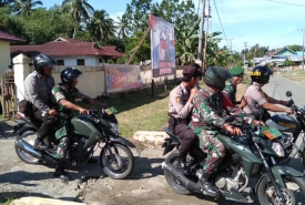 Ini Arahan Kapolsek Kaur Utara Saat Pimpin Apel Gelar Pasukan
