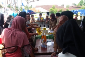 Pelajar MTsN 3 Kaur Ikuti Sosialisasi Keselamatan Berlalulintas