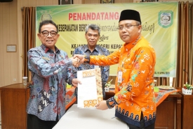 MoU antara Pemkab dan Kejaksaan Negeri Kepahiang Kamis (18/4)