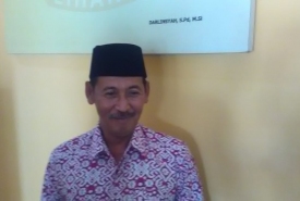 Zaini,S.Ag, ketua KPU Kota Bengkulu