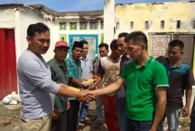 Komisi III DPRD Kota Bengkulu membentuk forum masyarakat peduli korban kebakaran