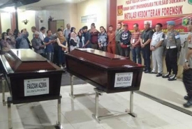 Penanganan korban jatu pesawat Lion Air