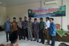 Pelantikan direktur PDAM Tirta Alami Kepahiang