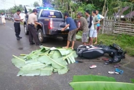 TKP Lakalantas maut