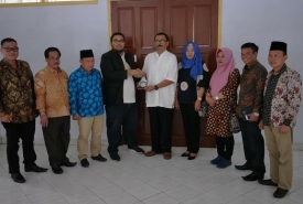 Saat DPRD Lebong menerima kunjungan Pansus I DPRD Kabupaten Musi Rawas Utara (Muratara)