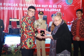 Jaya Suprana: Tjahjo Kumolo Lanjutkan Sumpah Soepardjo Rustam