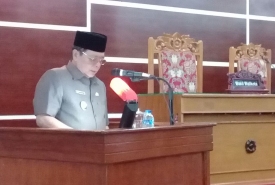 PJ Wali Kota Bengkulu Budiman Ismaun