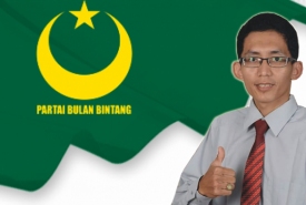 Lulus Triyono, bacaleg dari PBB dapil Bengkulu Utara