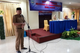 Sekretaris Daerah Kota Bengkulu (Marjon)