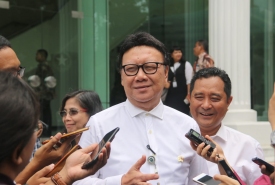 Menteri Dalam Negeri Tjahjo Kumolo
