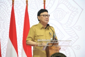 Menteri Dalam Negeri Tjahjo Kumolo