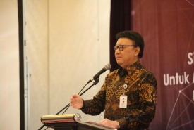 Menteri Dalam Negeri Tjahjo Kumolo