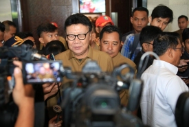 Menteri Dalam Negeri Tjahjo Kumolo
