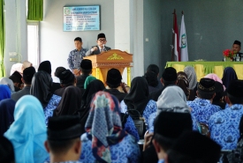 Mutasi 230 Pejabat Eselon II, III dan IV di lingkungan Pemkab Kepahiang Kamis (14/3)
