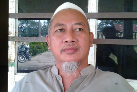 Pengasuh Pondok Pesantren Darussalam Kh. Abdul Muhi