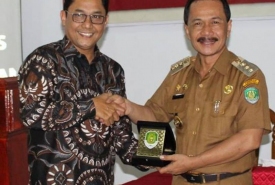 sosialisasi bersama OJK