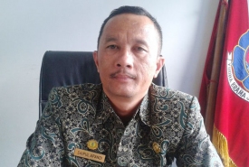 Kepala Kantor Pemadam Kebakaran Kota Bengkulu, Saipul Apandi, S. Sos., M. Si