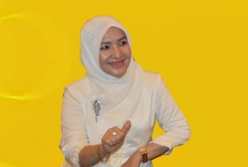 Ir Patriana Sosialinda, calon Wali Kota Bengkulu nomor urut 4