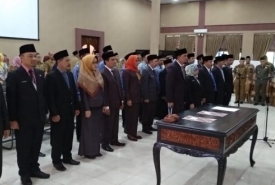 Lantik Pejabat Eselon, Wawali : Setiap Masa Ada Pemimpinnya, Setiap Pemimpin Ada Masanya