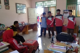 Problem Solving, Polsek Kaur Utara Damaikan Pelajar yang Berkelahi